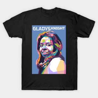 Abstract Geometric Gladys K in WPAP T-Shirt